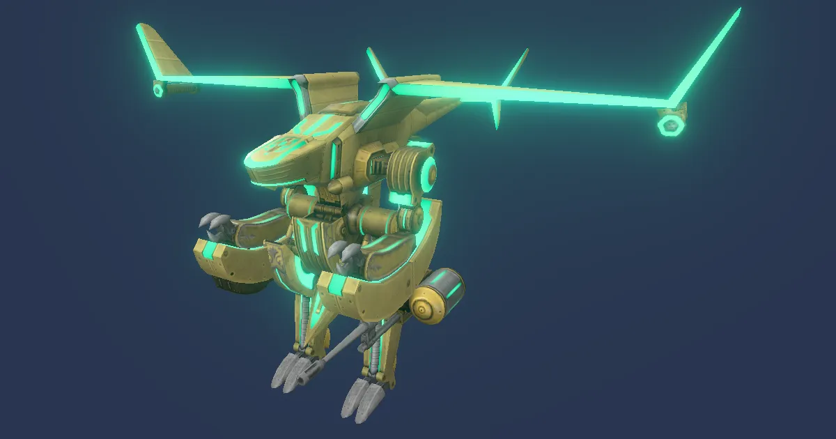 Gabriel Mark III in 3D