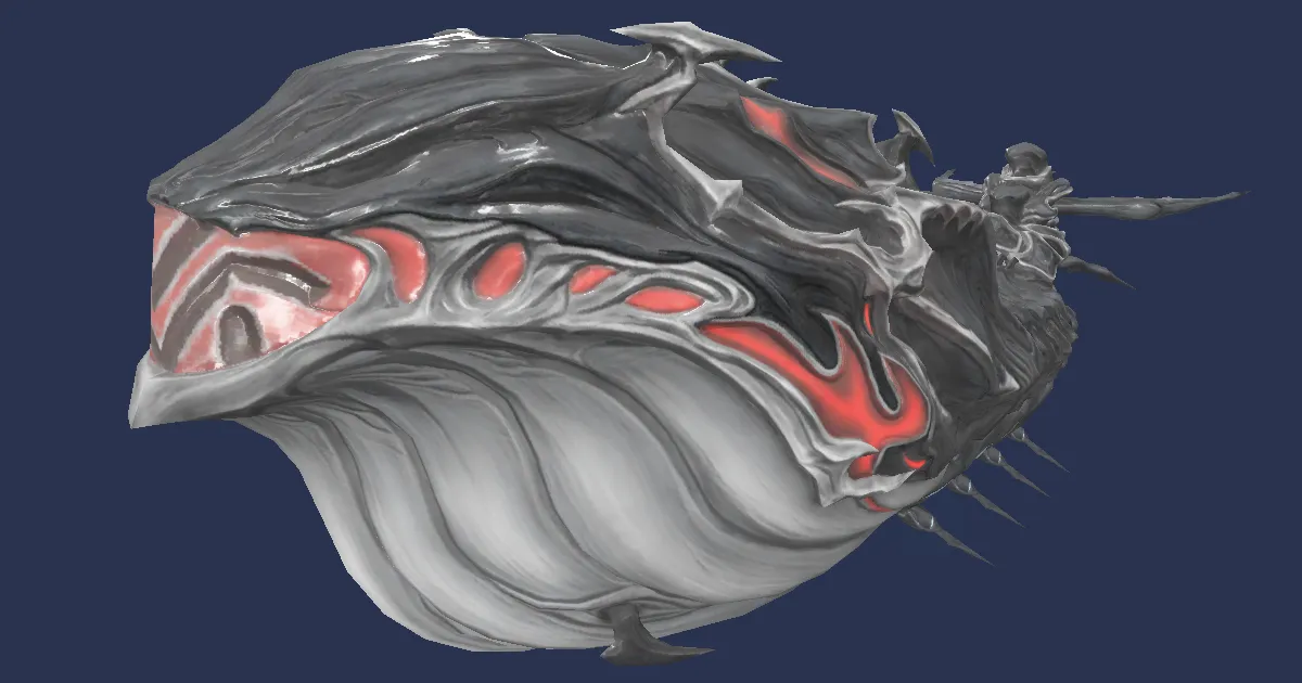 Mondwal in 3D