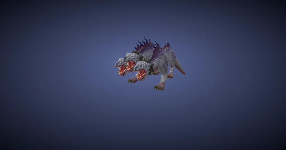 Cerberus in 3D