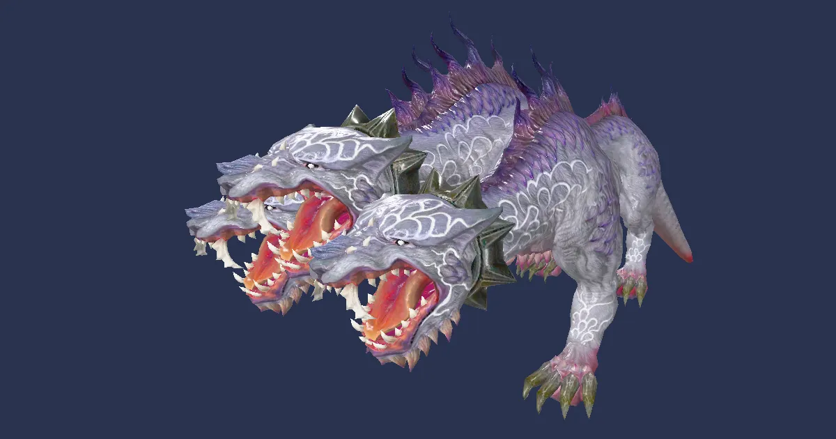 Cerberus in 3D