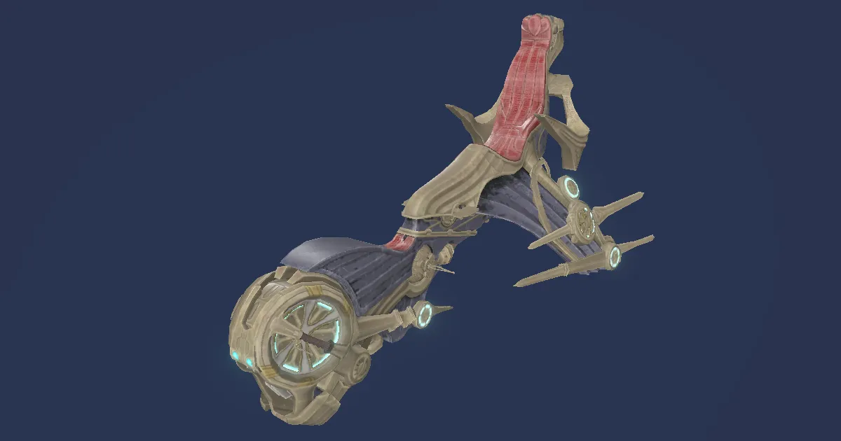 Al-iklil in 3D