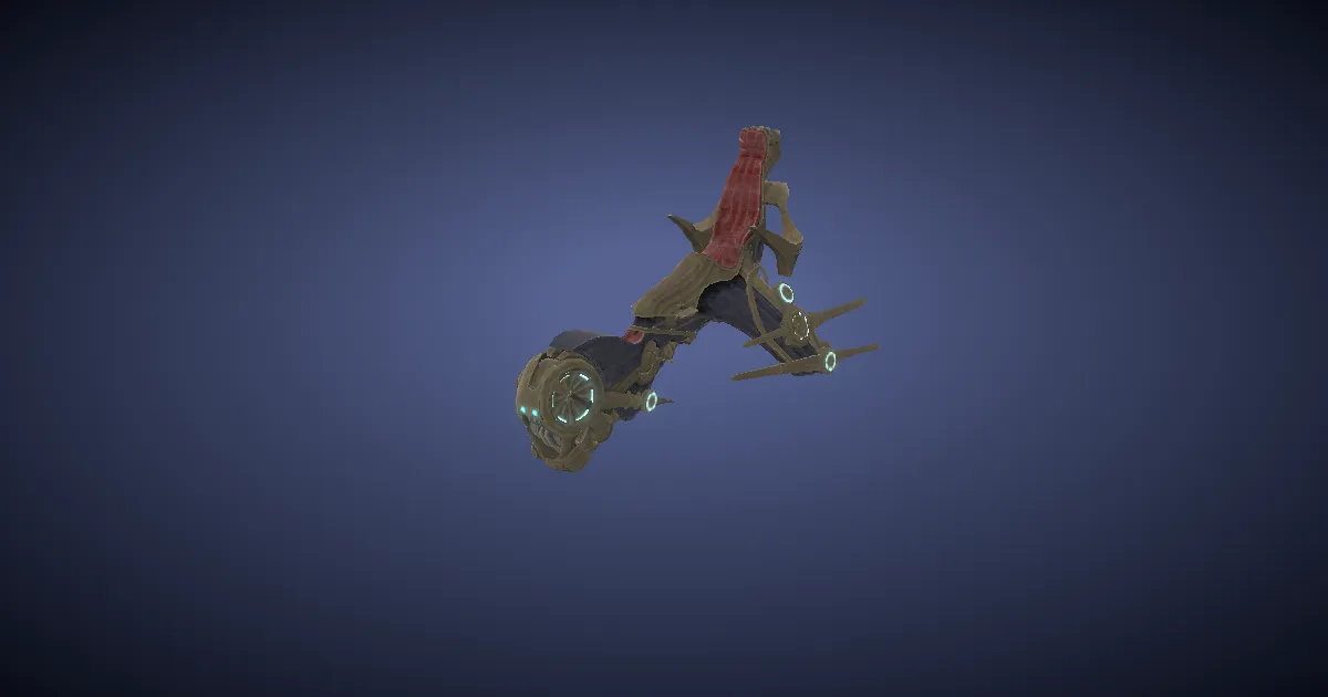 Al-iklil in 3D