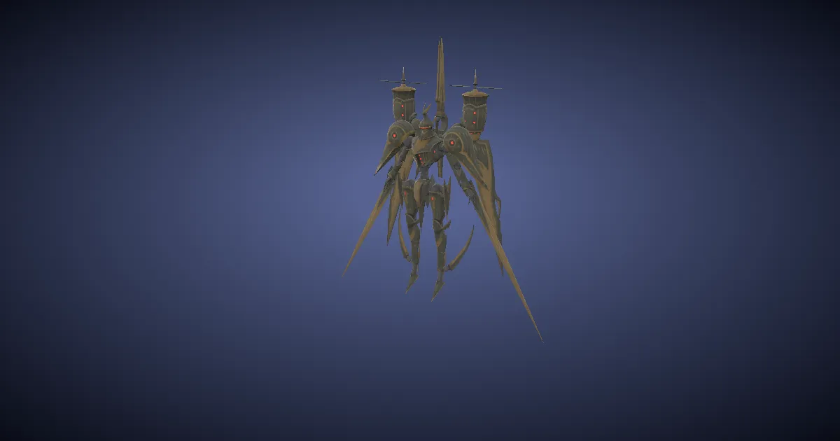 Chaser in 3D