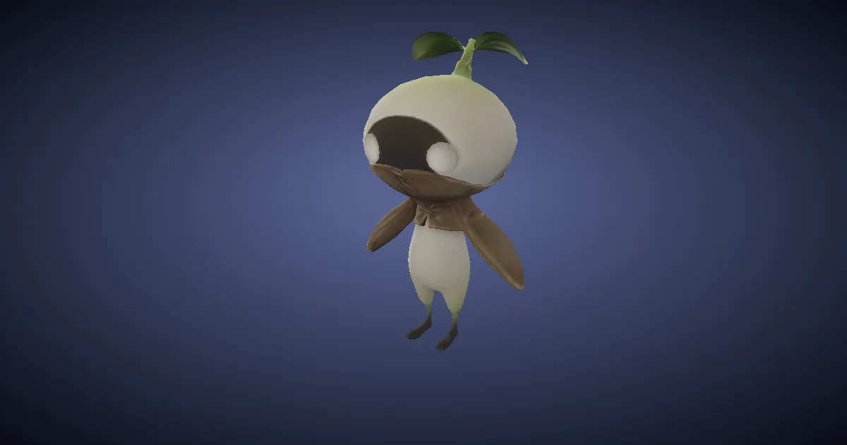 Paradies-Mandragora in 3D