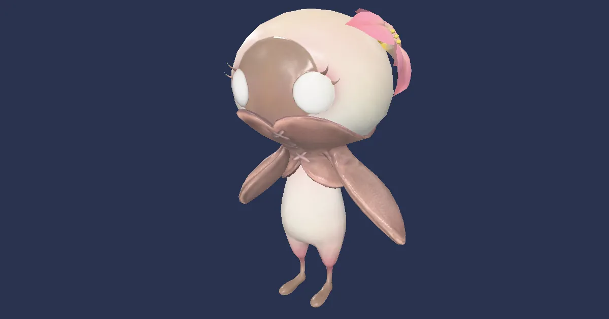 Island Mandragora Queen in 3D