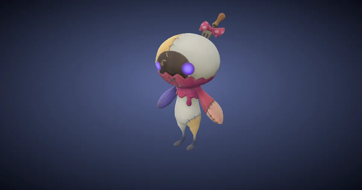 Island Peerifool in 3D