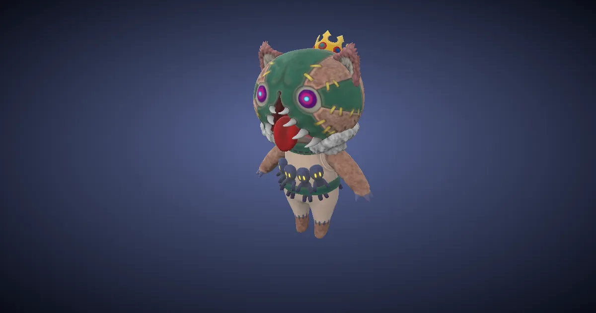 His Royal Headness on Parade in 3D