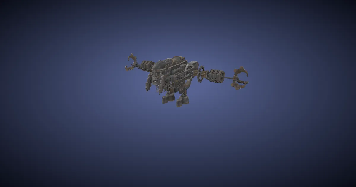 Dreadnaught in 3D