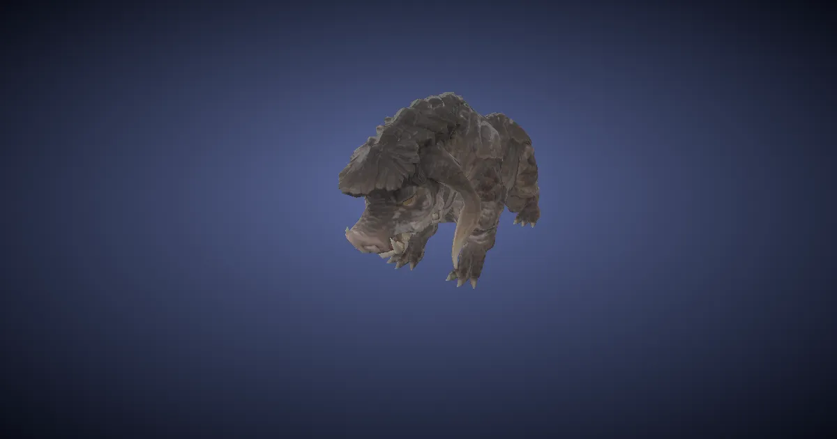 Calydontis in 3D