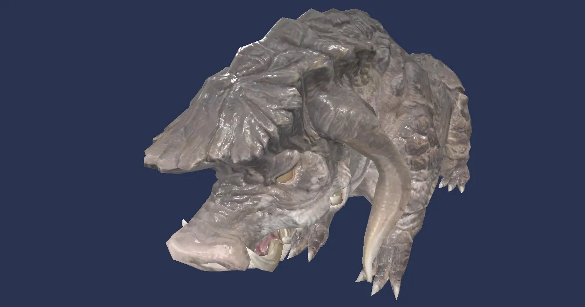 Calydontis in 3D