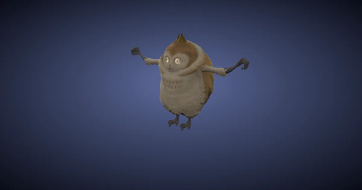 Papa Paissa in 3D
