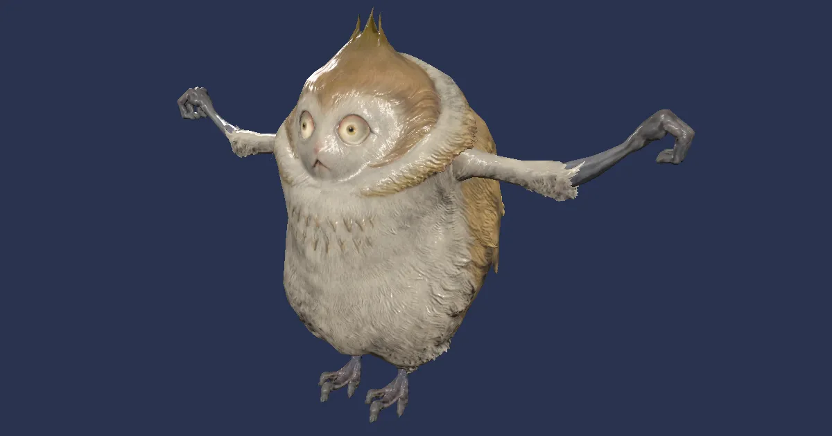 Papa Paissa in 3D