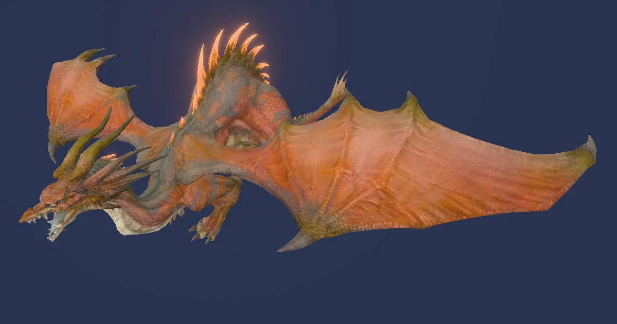 Fylgja in 3D