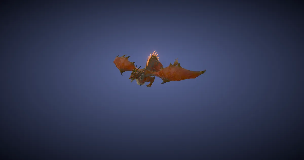 Fylgja in 3D
