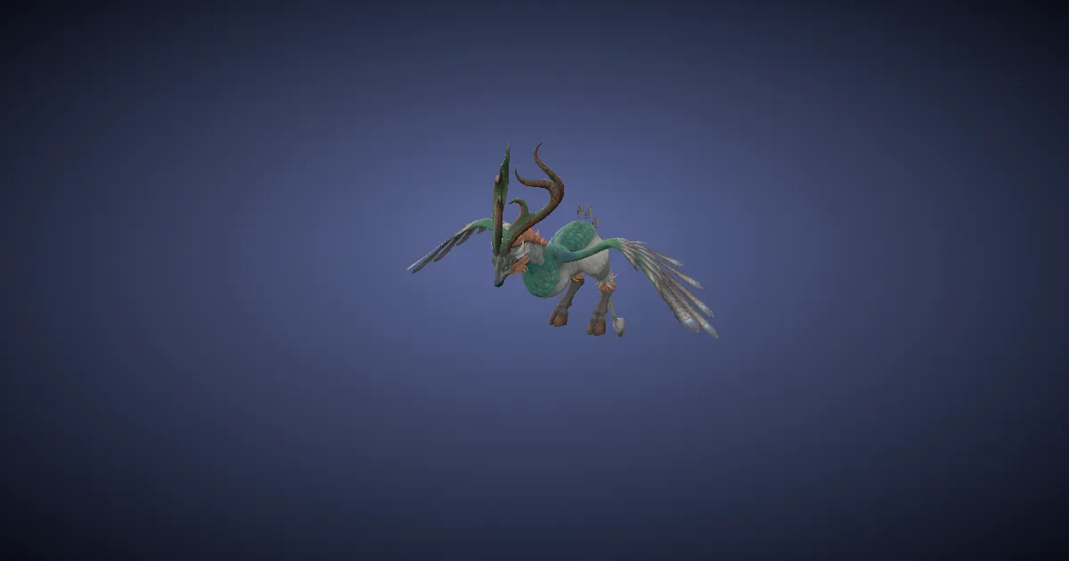 Alkonost in 3D