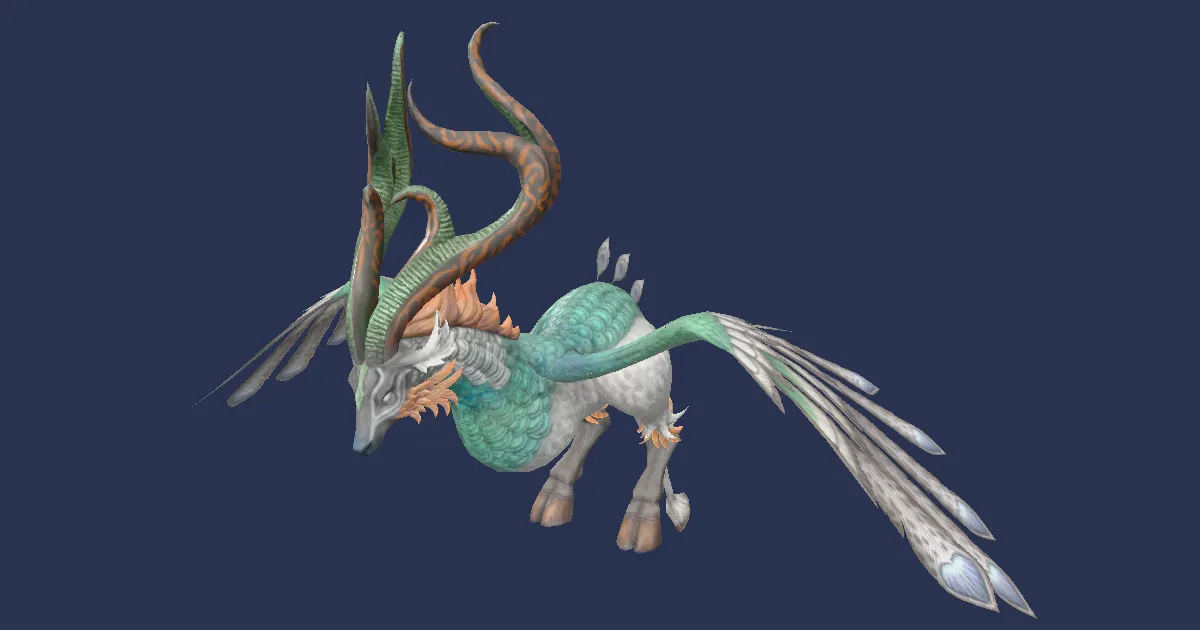 Alkonost in 3D