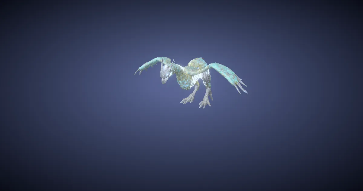 Branchbearer in 3D