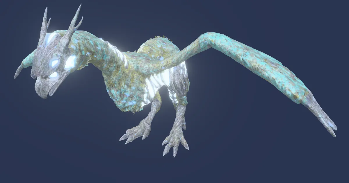 Branchbearer in 3D