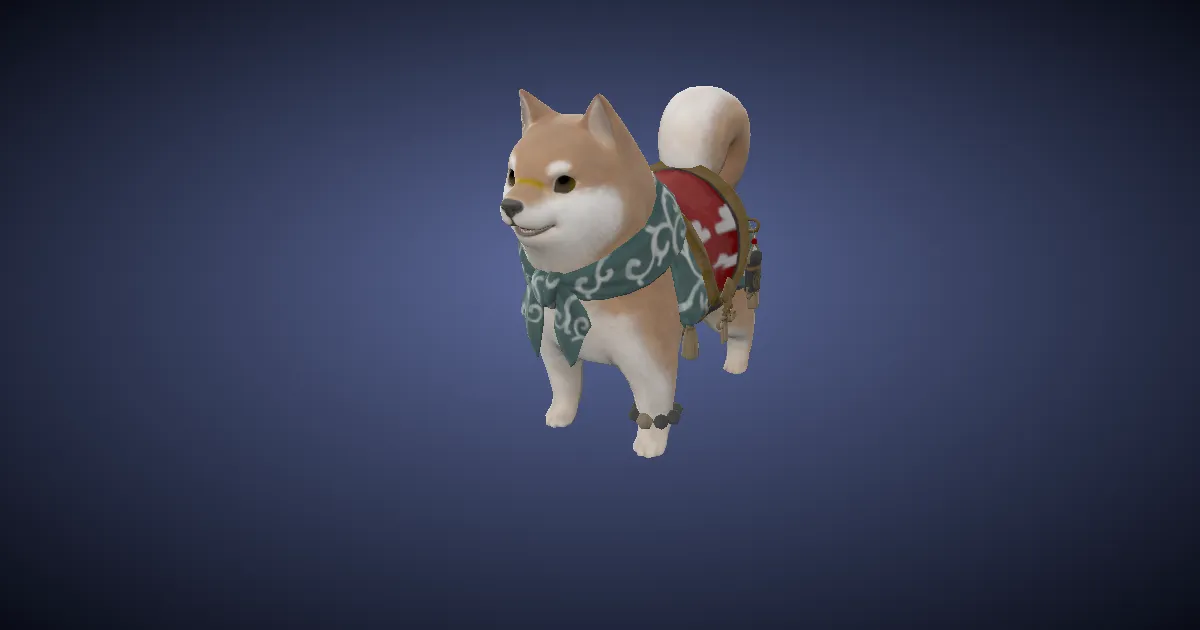 Megashiba in 3D