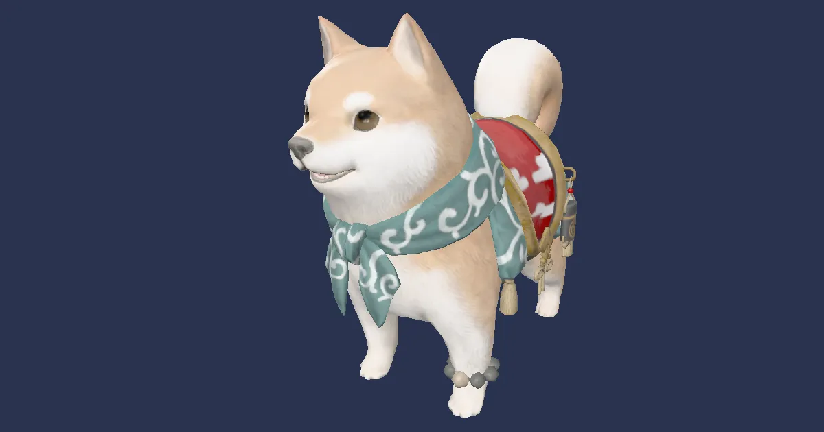 Megashiba in 3D