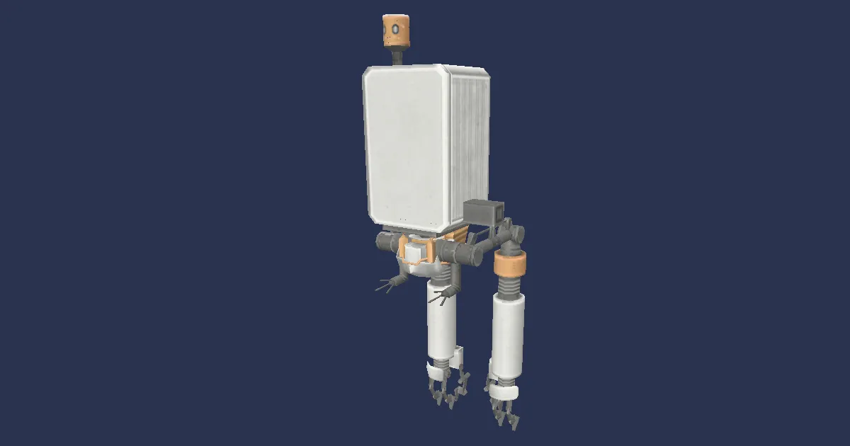 Pod 602 in 3D