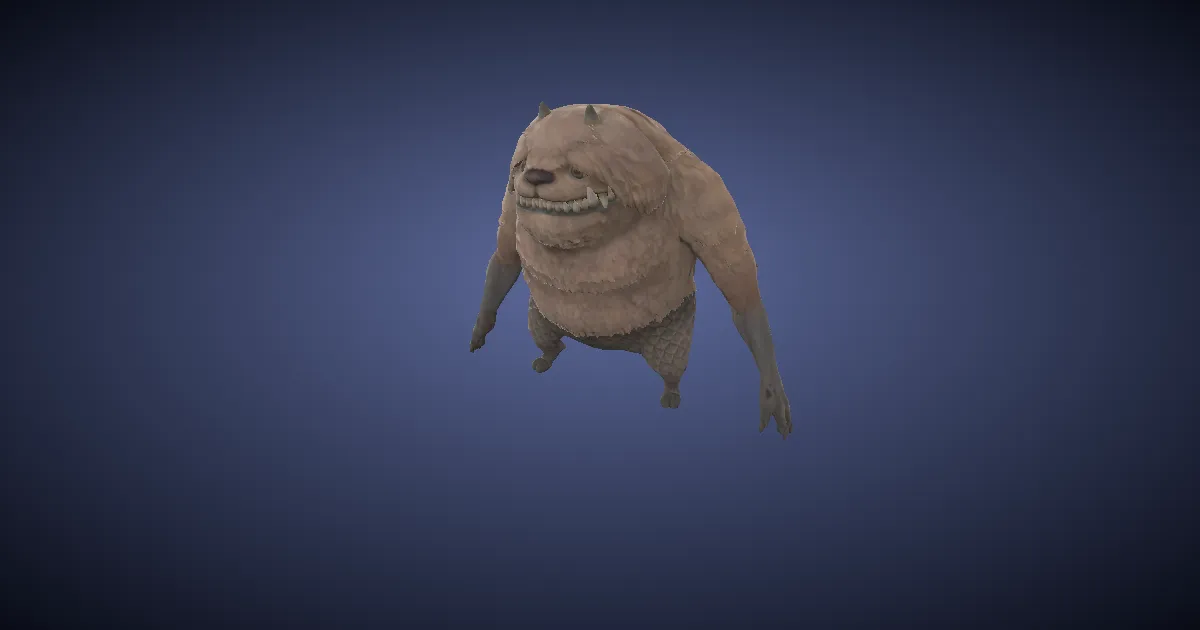 Troll in 3D