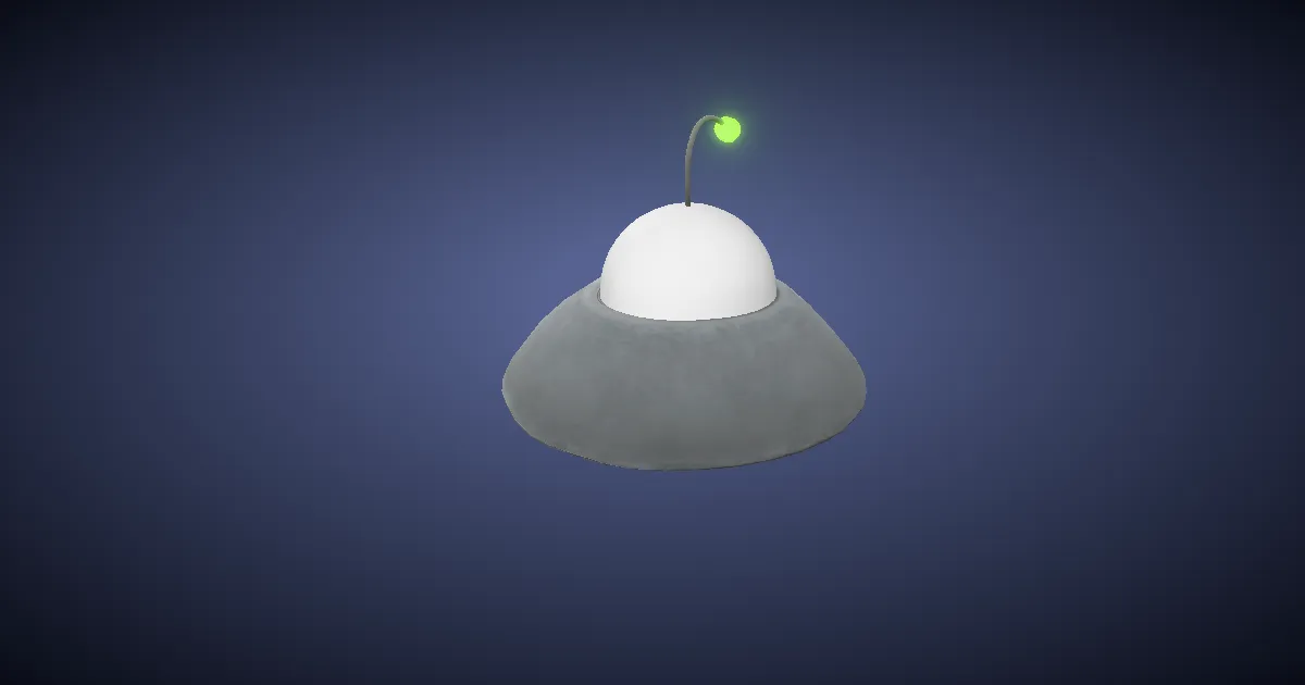 UFO in 3D