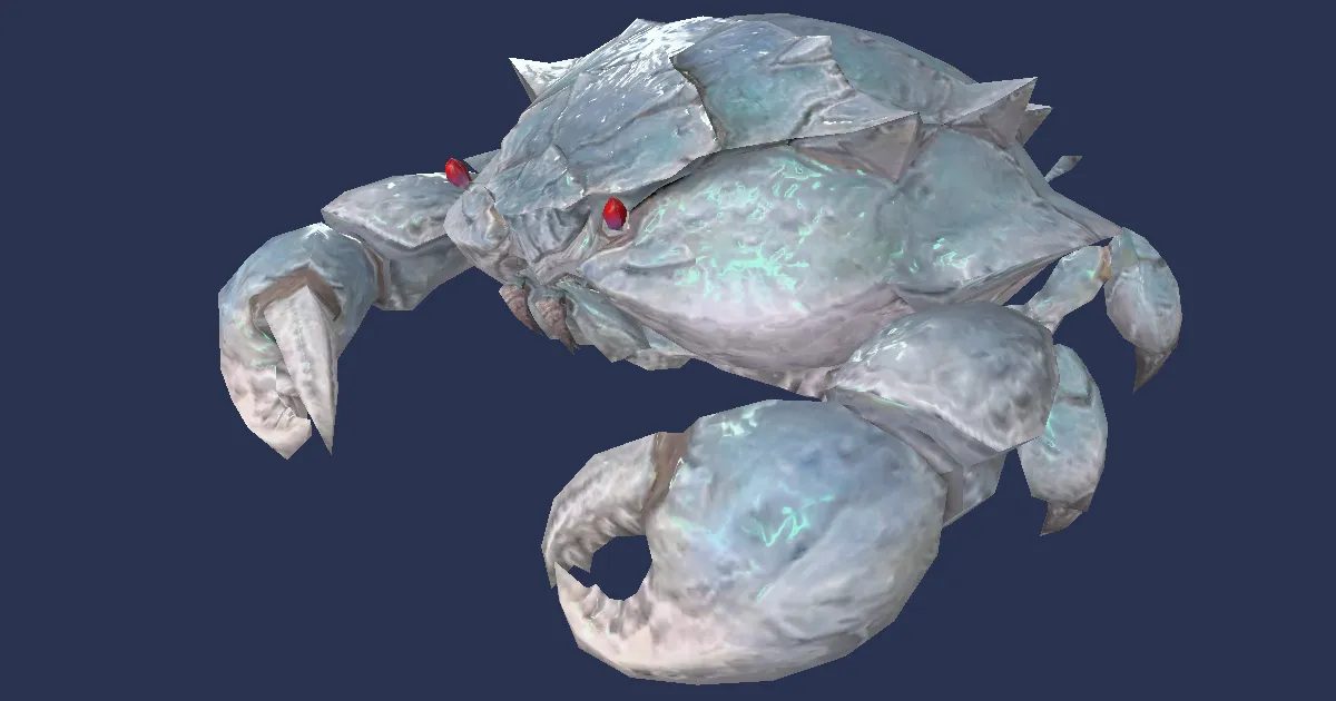 Orthos craklaw in 3D