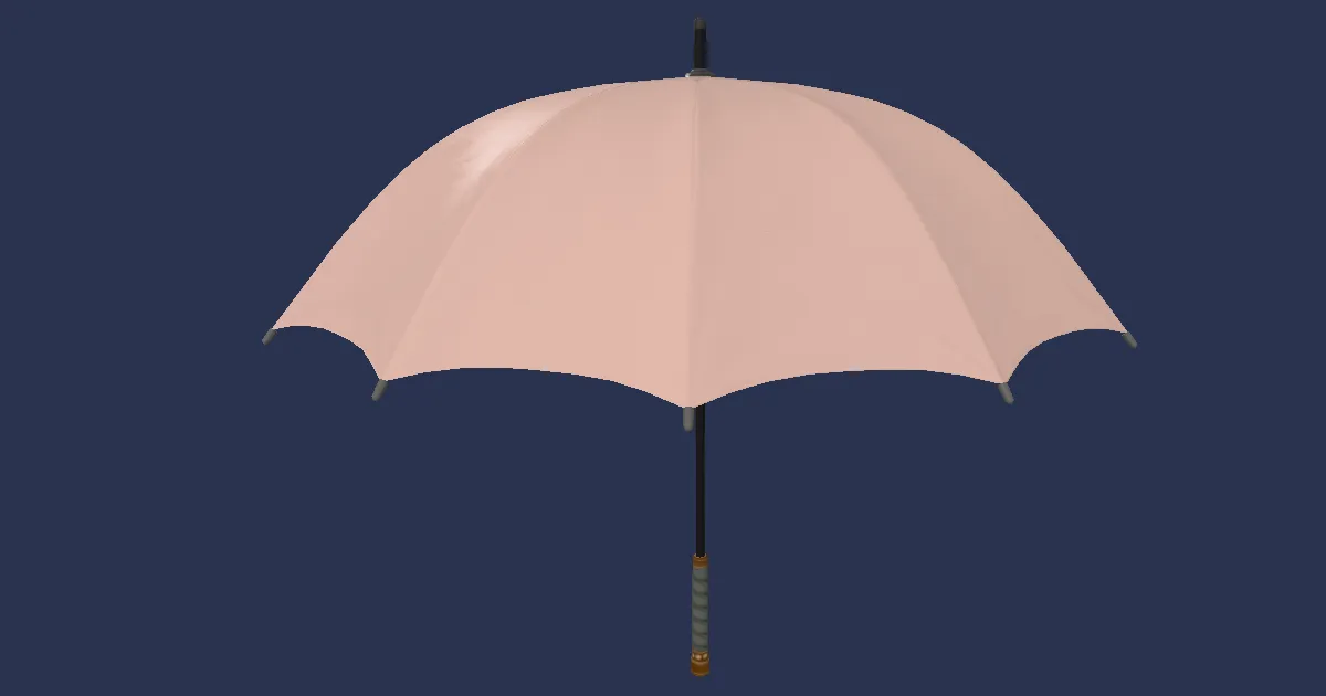 Magischer Parasol in 3D