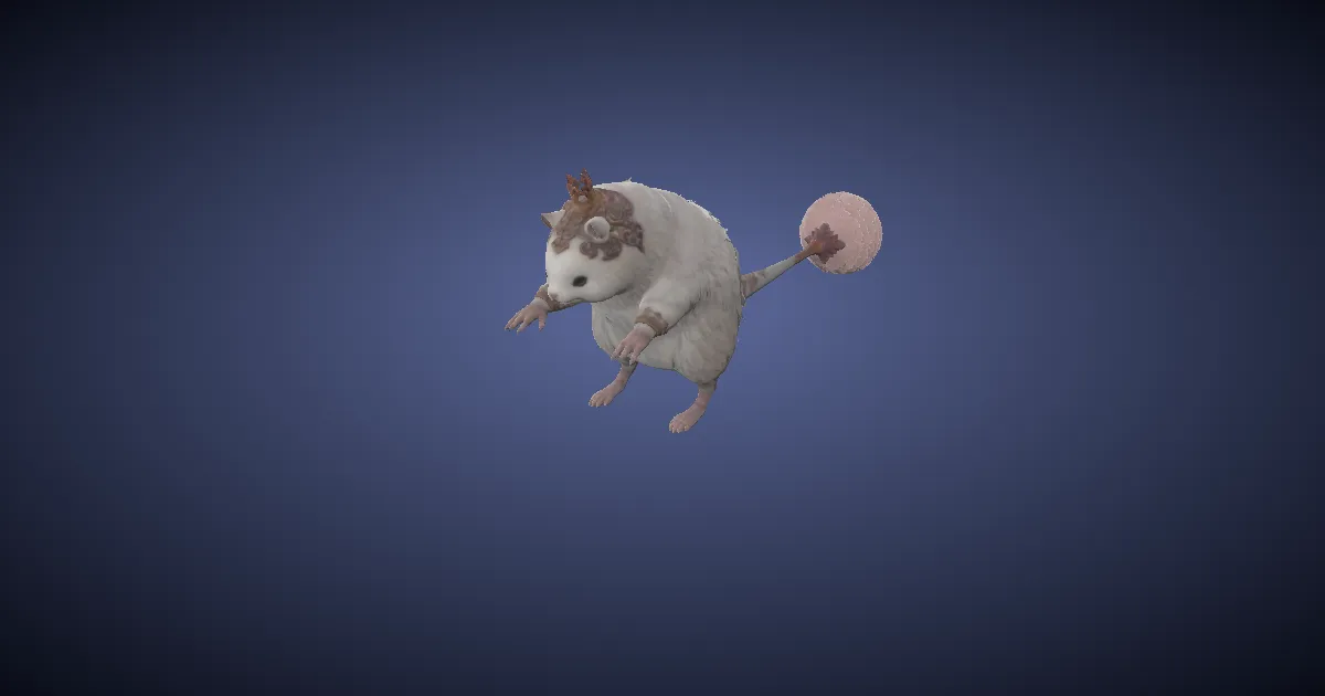 Silkie in 3D