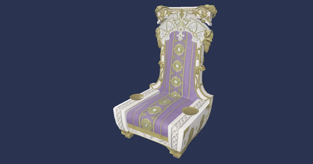 Sil'dihn throne in 3D