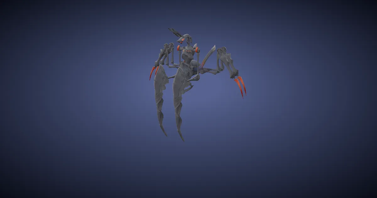 Magitek slasher in 3D