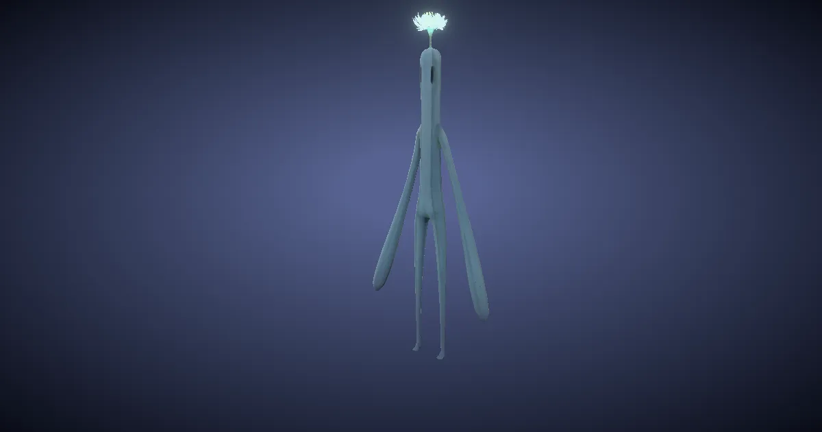 Kaktor de la Luna in 3D