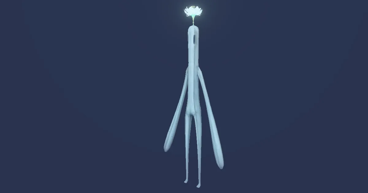 Kaktor de la Luna in 3D