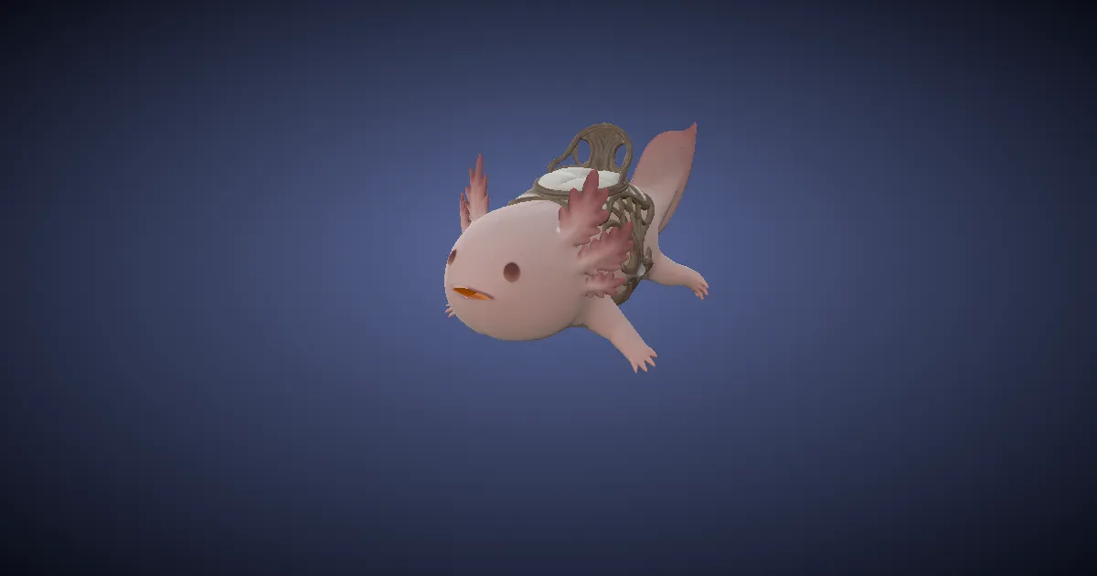 Megaloambystoma in 3D