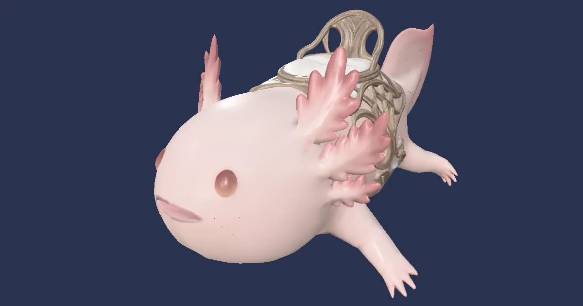 Megaloambystoma in 3D