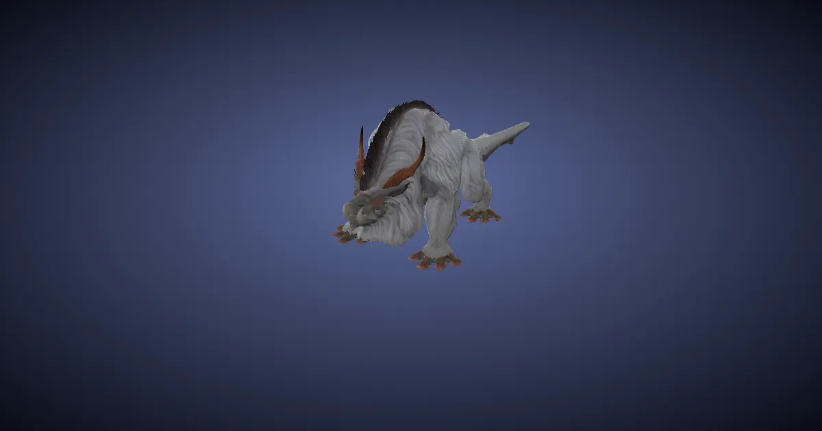 Pilgrim's protector in 3D