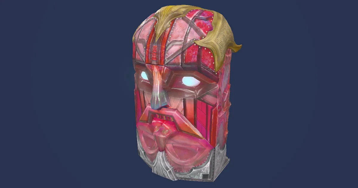 Cosmic countenance in 3D