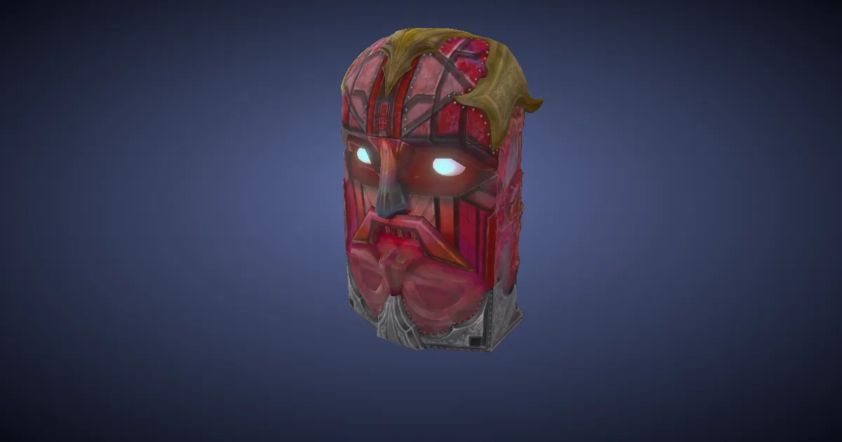 Cosmic countenance in 3D