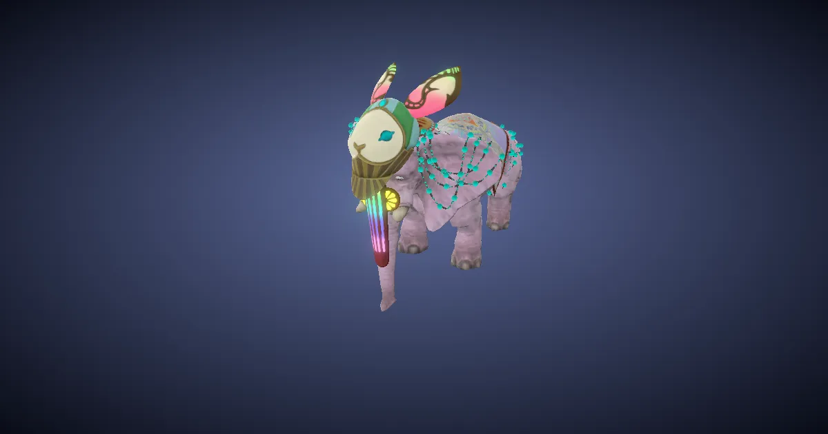 Pinky in 3D