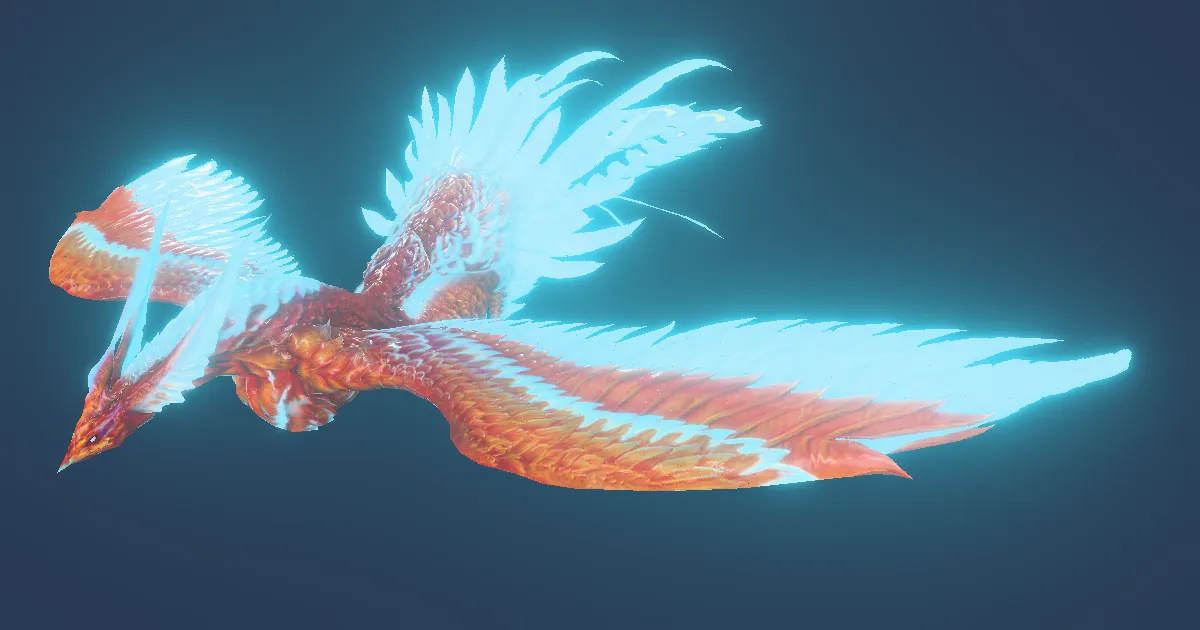 Rising Phoenix in 3D