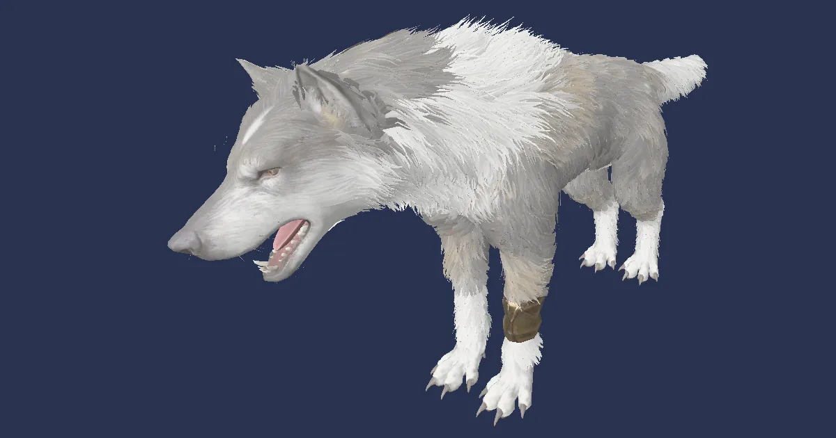 Torgal in 3D