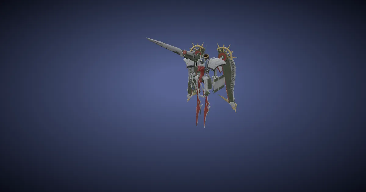Arche in 3D