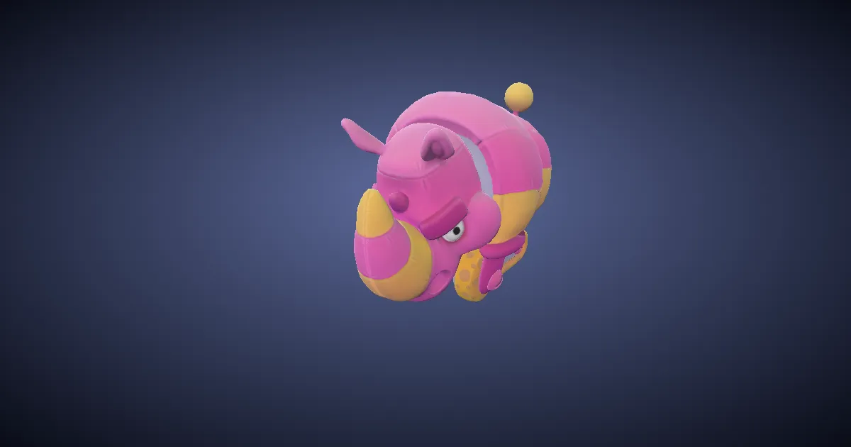 Rhiyes in 3D