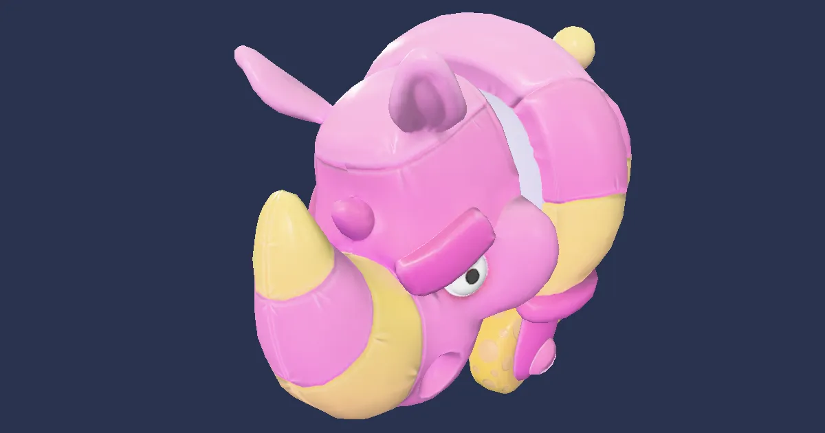 Rhiyes in 3D