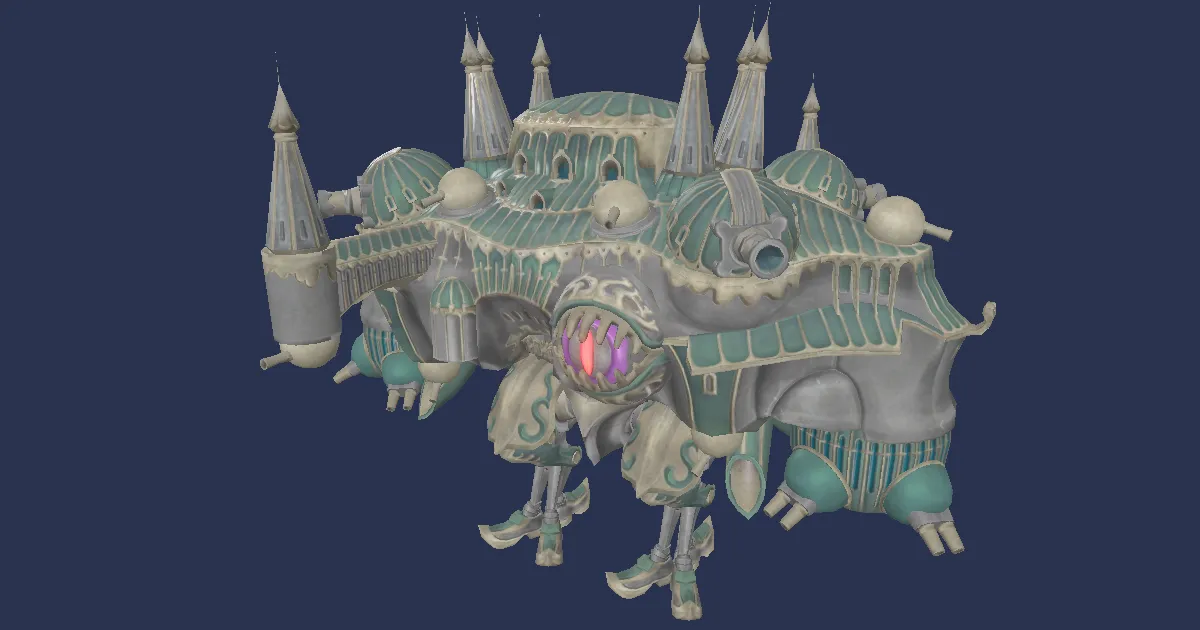 Oppresseur en 3D