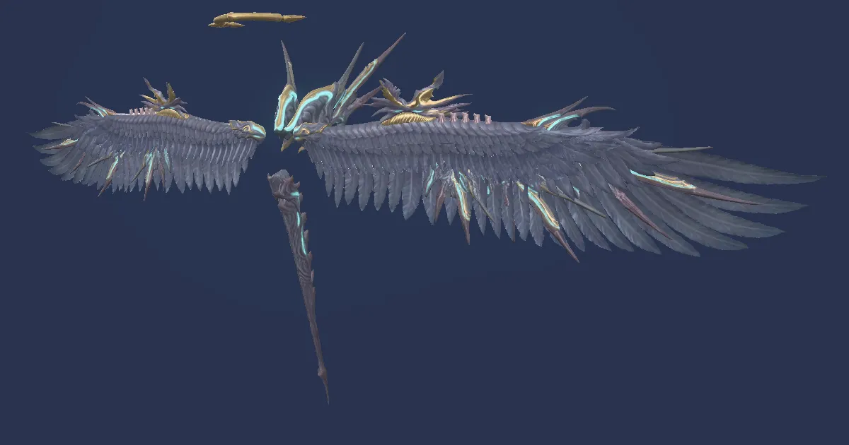 Wings of resolve in 3D
