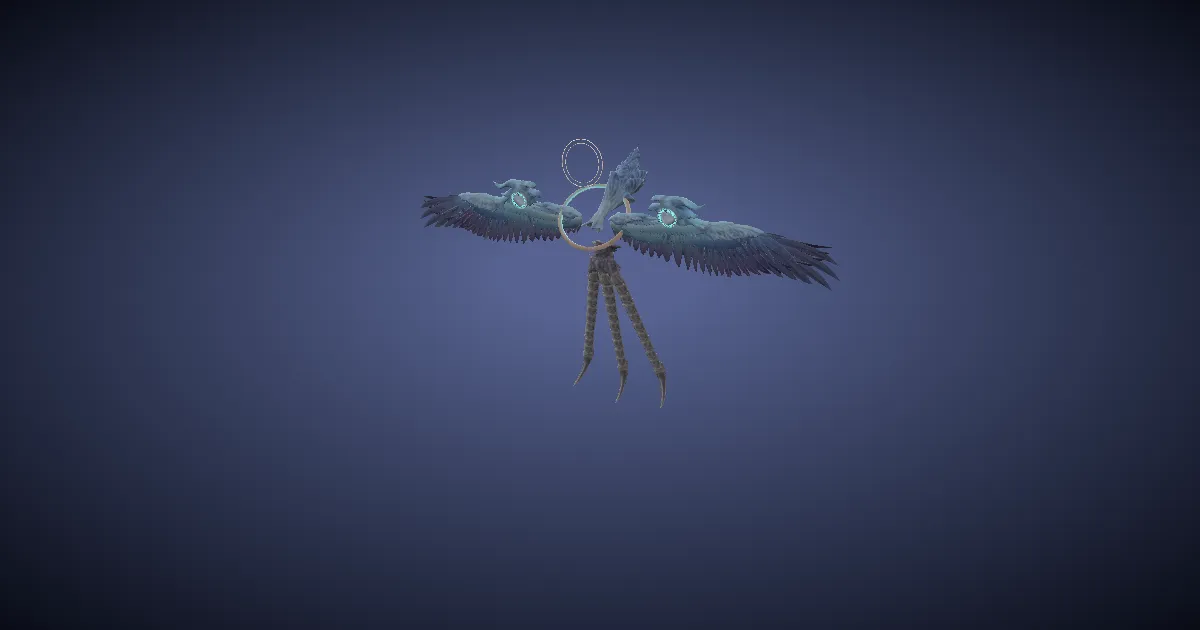 Wings of death in 3D