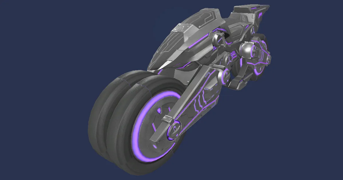 Air-wheeler A9 in 3D