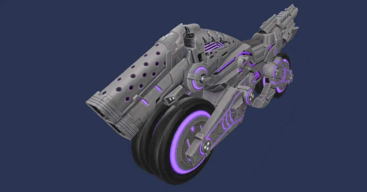 Night Stallion in 3D